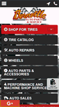 Mobile Screenshot of bernvilleautopartsandrepair.com